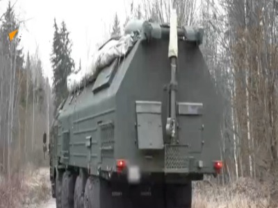 رونمایی روسیه از سامانه موشکی زمینی متحرک اورشنیک