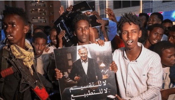 رهبر سومالیایی: پروژه اسرائیل در سومالی با دیوار خشم مردم فرو می‌ریزد