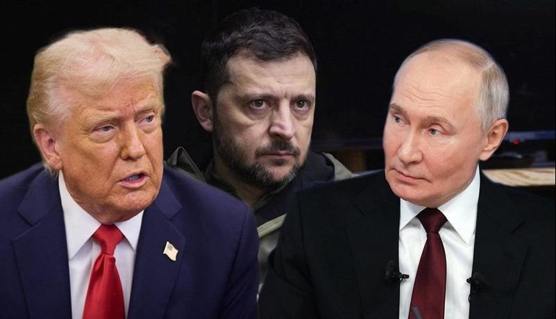 گفت‌وگوی مجدد ترامپ و پوتین درباره حل‌وفصل مناقشه اوکراین