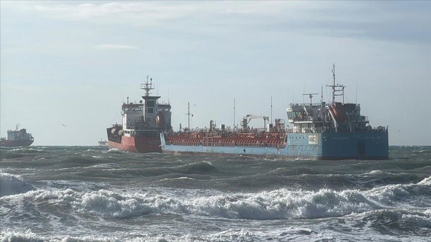 برخورد دو نفتکش ترکیه و جمهوری آذربایجان در نزدیکی استانبول