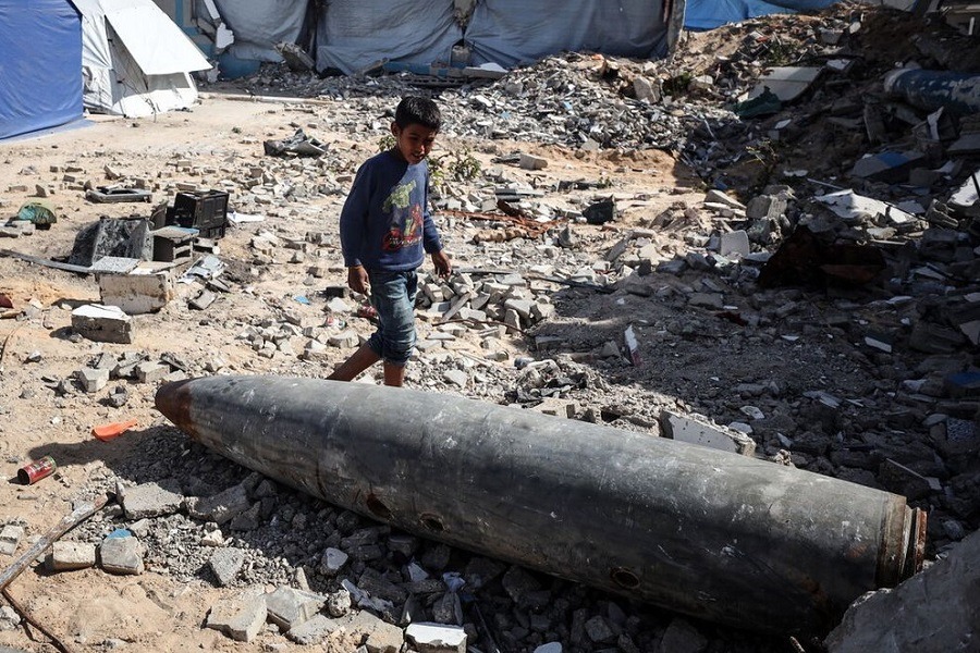 آمار ترسناک بمب‌های عمل‌نکرده در غزه