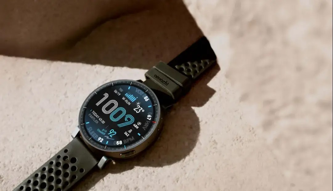 ساعت جدید امیزفیت با شارژدهی ۲۵ روزه رونمایی شد