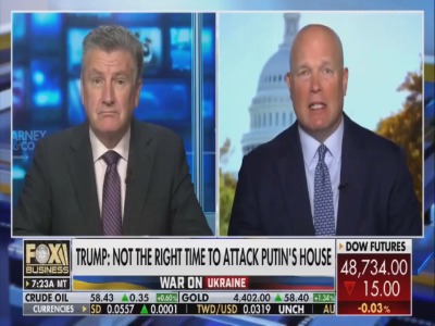 مقام آمریکایی: حمله اوکراین به اقامتگاه پوتین بی‌ملاحظه بود