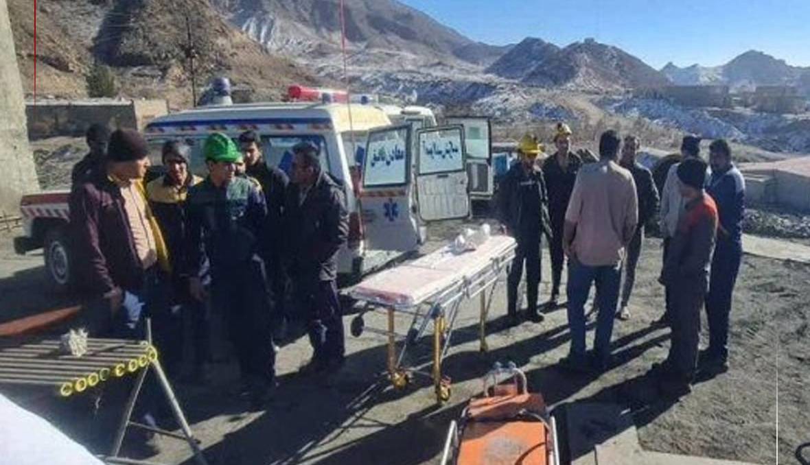 عملیات امدادرسانی در حادثه ریزش معدن کوشک بافق بدون تلفات جانی به پایان رسید