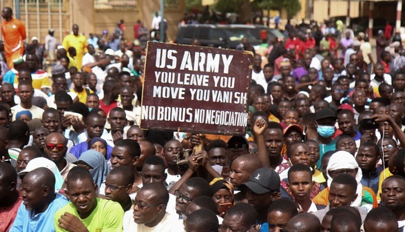 تحریم آمریکایی‌ها در غرب آفریقا