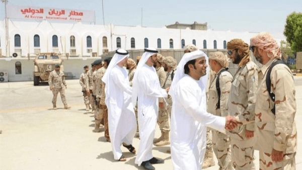 عملیات نابودسازی اسناد توسط افسران اماراتی قبل از ترک حضرموت