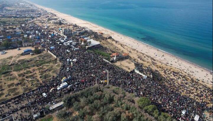 آمار هولناک مرکز آمار فلسطین: جمعیت غزه ۱۰ درصد کاهش یافت