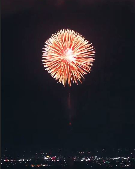 جشن شروع سال میلادی ۲۰۲۶ در توکیو ژاپن