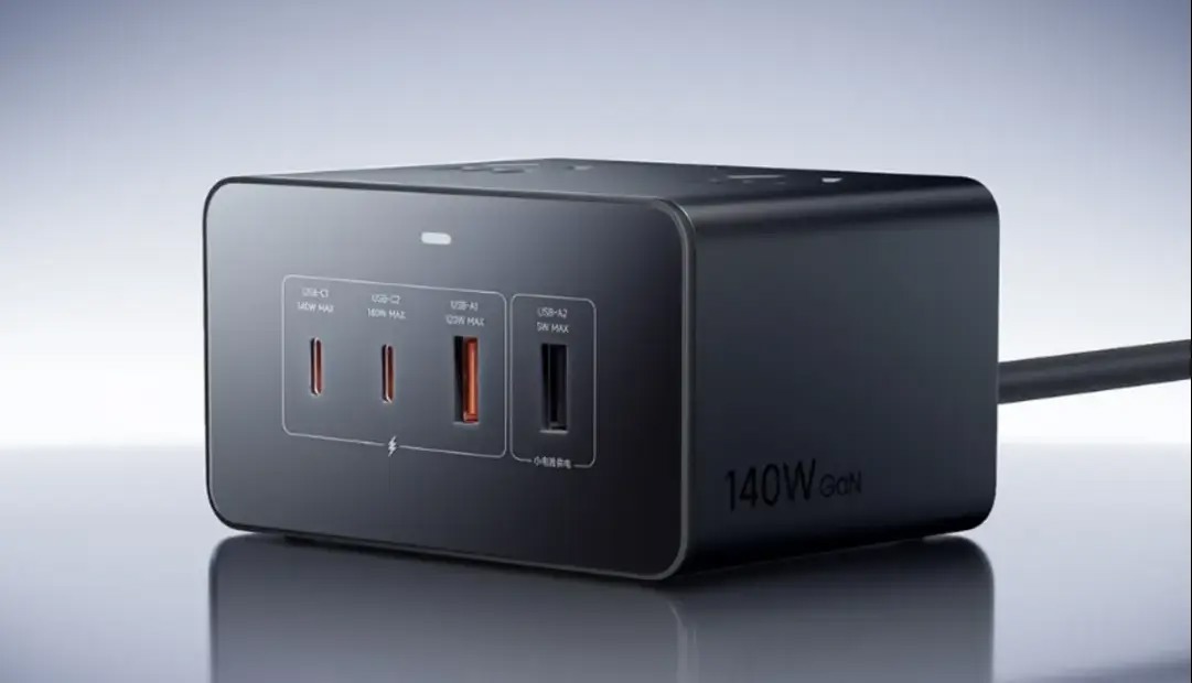 ایستگاه شارژ جدید شیائومی با پورت‌های متنوع و پرسرعت معرفی شد