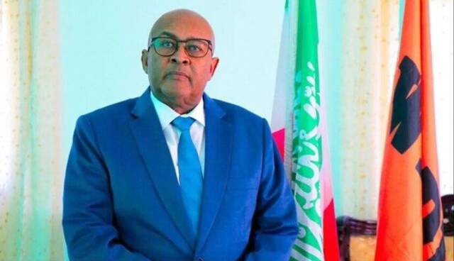 رئیس منطقه جدایی‌طلب سومالی‌لند به اراضی اشغالی می‌رود