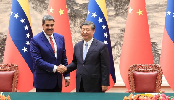 چین: آمریکا فورا مادورو را آزاد کند