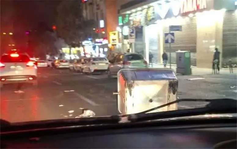 هنجارشکنی اغتشاشگران در بجنورد/  مطالبه اقتصادی به حاشیه رفت