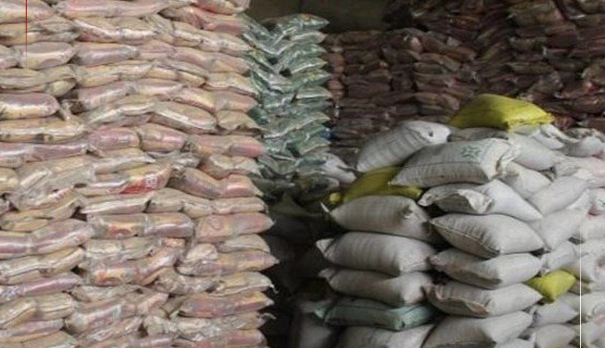 کشف بیش از ۱۶ هزار تن کالای اساسی احتکاری در ۴ عملیات