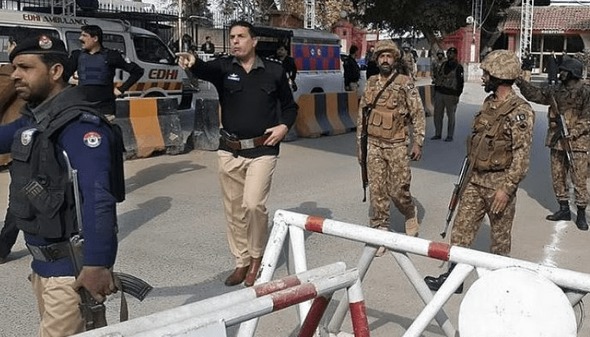 تلفات پلیس پاکستان در نزدیکی مرز افغانستان