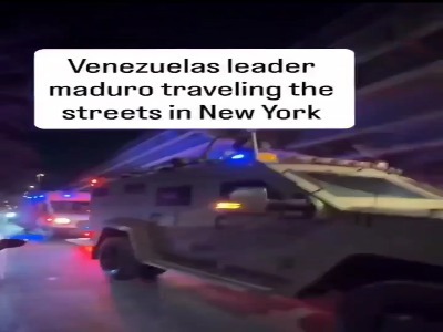 نمایش هالیوودی مادورو در خیابان‌های نیویورک