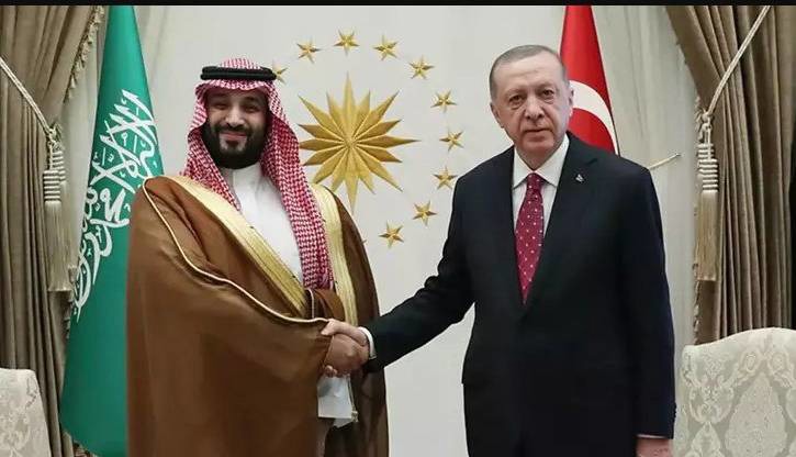 گفتگوی اردوغان و بن سلمان درباره یمن و سومالی