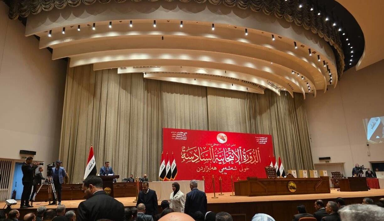 روند انتخاب رئیس جمهور در پارلمان عراق چگونه است؟