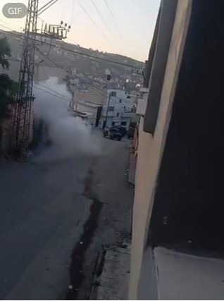 یورش اشغالگران به شهرک بیت فوریک در شرق نابلس