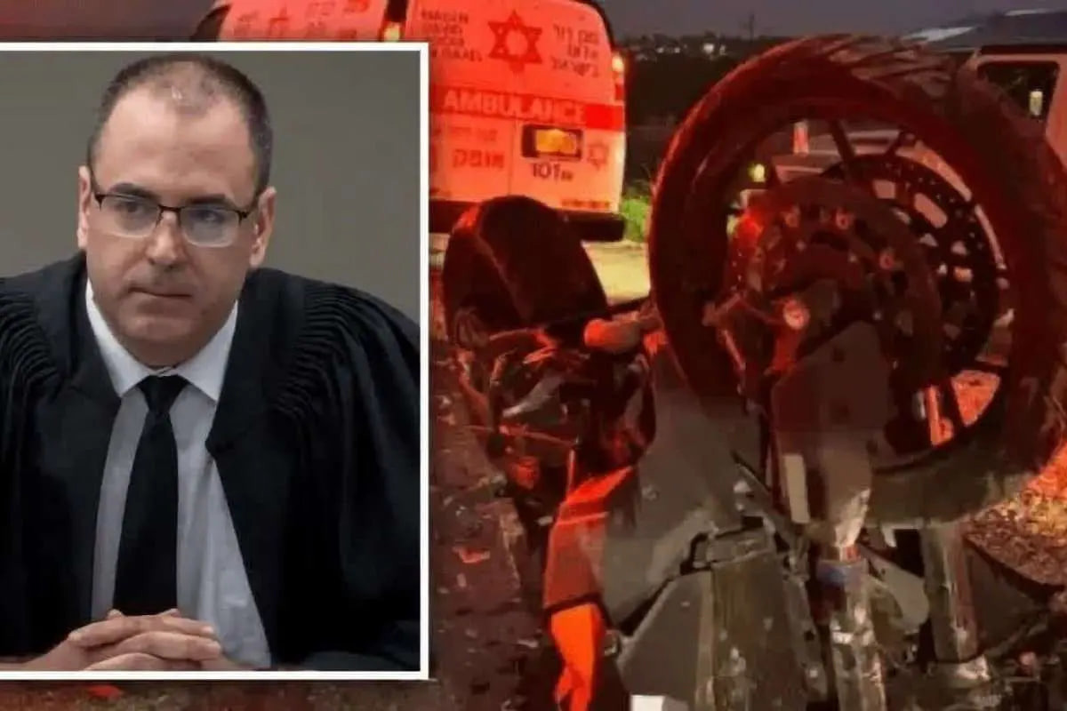 مرگ مشکوک قاضی پرونده فساد نتانیاهو