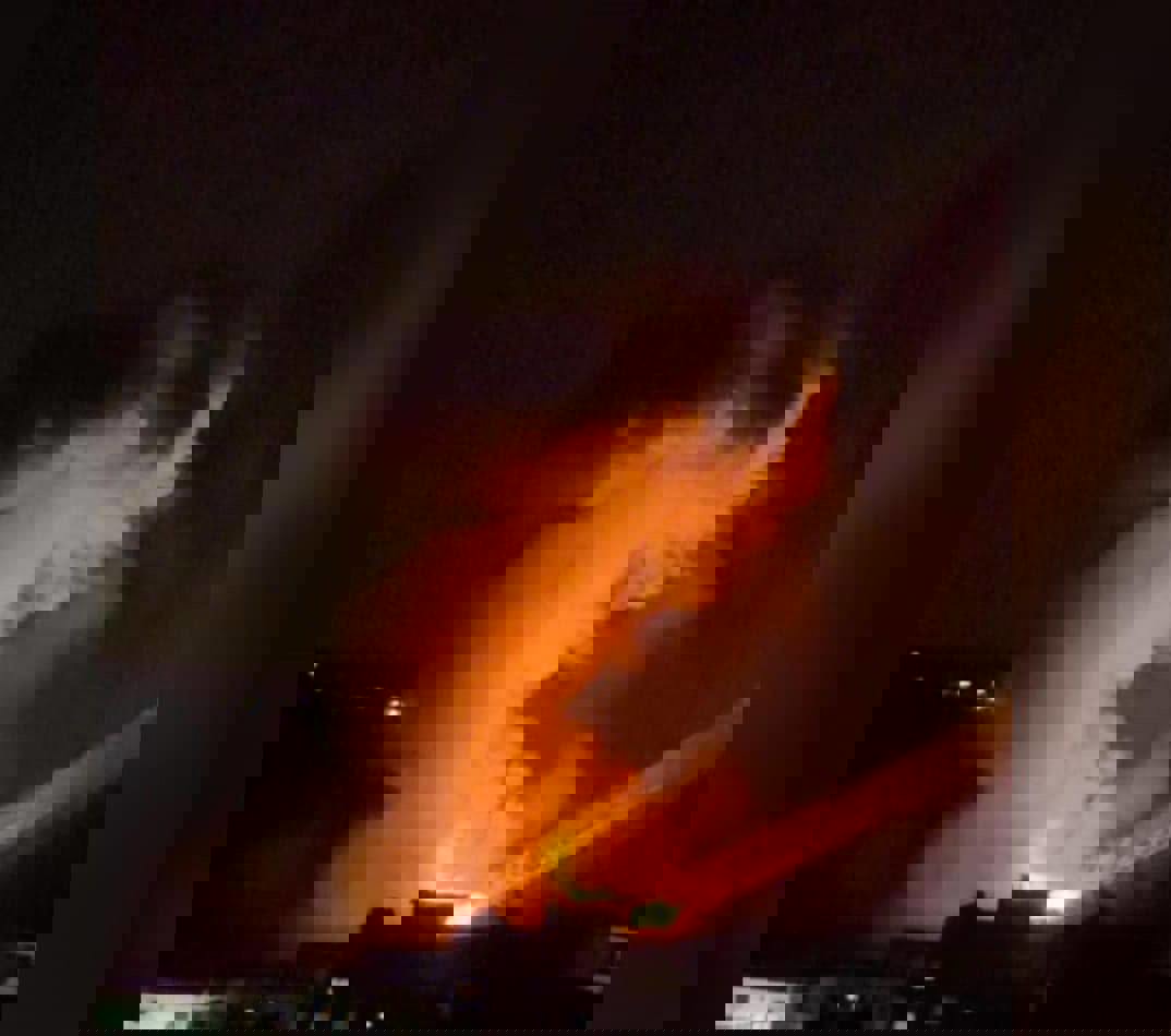 جنگنده‌های اسرائیلی منطقه عین التینه در شرق لبنان را بمباران کردند