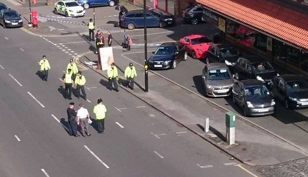 حمله به مرکز اسلامی در بیرمنگام