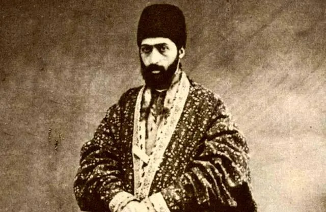 سفر در زمان؛ «میرزا حسینقلی خان نظام السلطنه، رجال معروف دوره قاجار» در ایام میانسالی