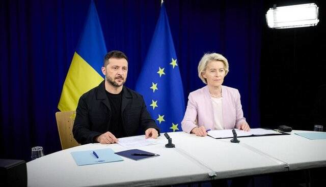 رسوایی فساد اوکراین دامن فون ‌درلاین را هم گرفت