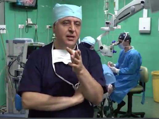 روایت رئیس بیمارستان فارابی از مجروحان چشمی حوادث اخیر