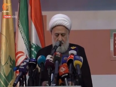 نایب رئیس مجلس اعلای اسلامی لبنان: در کنار امام خامنه‌ای ایستاده‌ایم