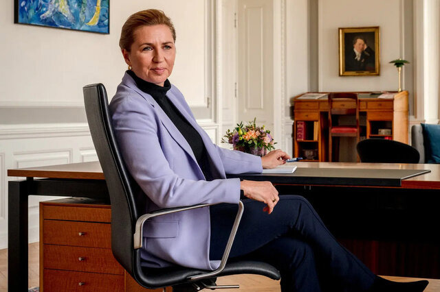 نخست‌وزیر دانمارک: نمی‌دانم آمریکا تا کی متحد اروپا می‌ماند