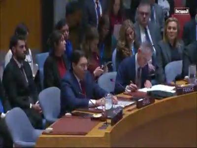 نماینده رژیم صهیونیستی پرچم انصارالله را به شورای امنیت برد