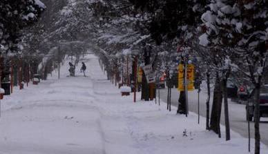 پیش بینی بارش برف و باران در ۲۰ استان
