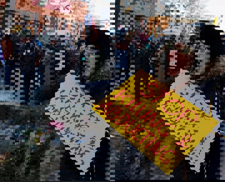 تداوم اعتراضات علیه دولت ترامپ؛ گسترش اعتصاب به سراسر آمریکا