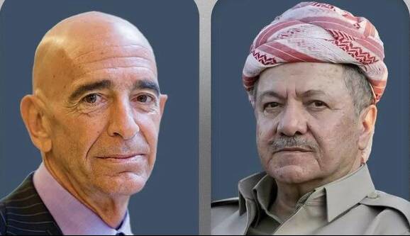 رایزنی بارزانی با فرستاده ویژه ترامپ درباره وضعیت سوریه و عراق