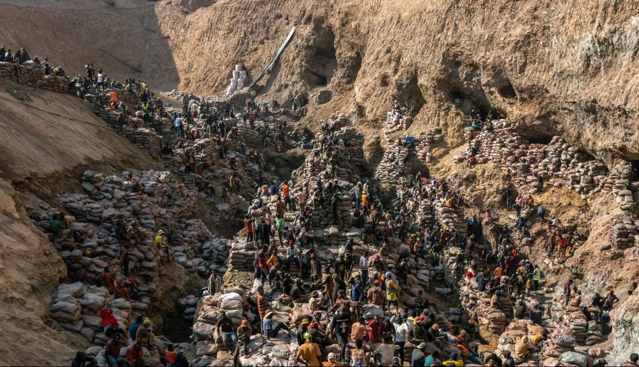 ریزش معدن در کنگو بیش از ۲۰۰ کشته بر جای گذاشت