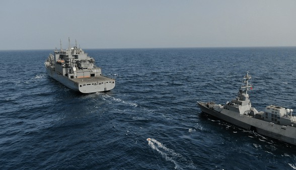 رزمایش‌ مشترک اسرائیل در مدیترانه