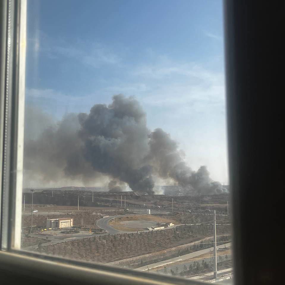 علت دود غلیظ در شهرستان پرند چه بود؟