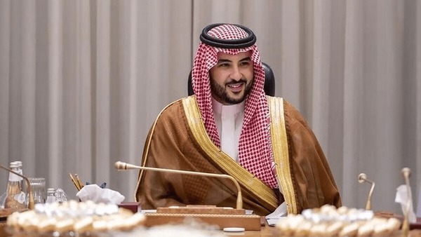 نشست وزیر دفاع عربستان با سازمان‌های یهودی در آمریکا