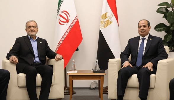 گفت‌وگوی پزشکیان و السیسی درباره تحولات منطقه