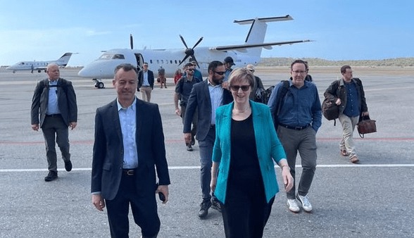 آمریکا به ونزوئلا سفیر فرستاد