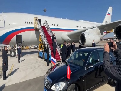 دبیر شورای امنیت روسیه وارد چین شد