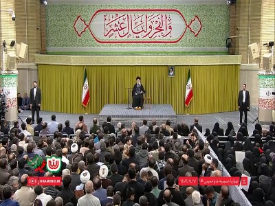 رهبر انقلاب: آنچه واضح می‌کند فتنه اخیر آمریکایی بود، سخنان خود رئیس جمهور ایالات متحده است