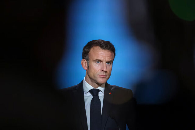 گفت‌وگوی تلفنی ماکرون با الشرع و فرمانده قسد