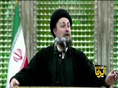 سیدحسن خمینی: فاجعه‌ای که می‌توانست منطقه را به ویران بکشد به لطف خدا پایان پذیرفت