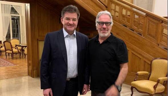 مشاور امنیت ملی اسلواکی در پی رسوایی اپستین استعفا داد