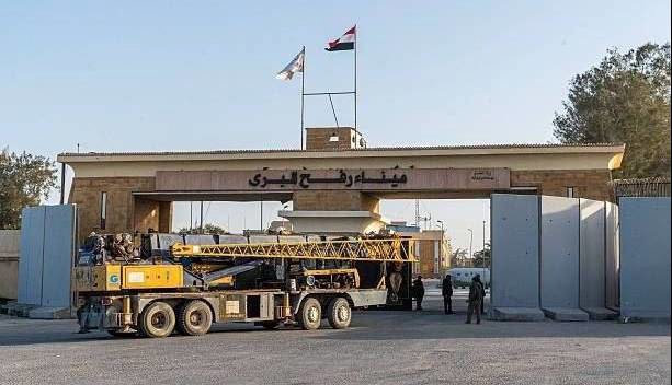 با بازگشایی رسمی؛ تردد در گذرگاه رفح دو طرفه شد