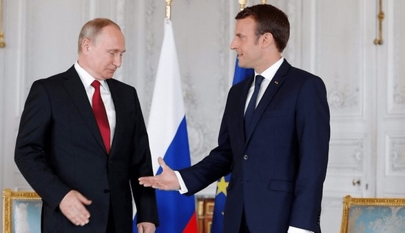 فرانسه دنبال «گفت‌و‌گوی مستقیم» با روسیه