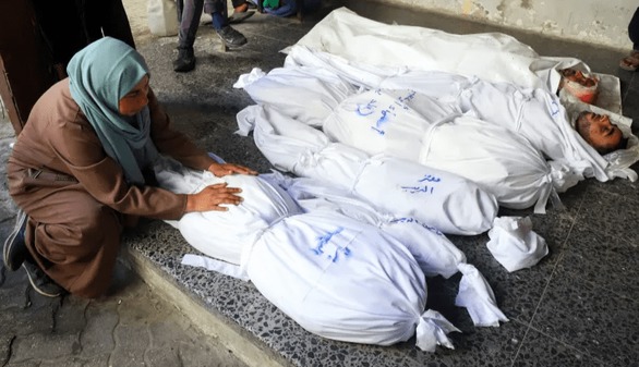 جمعیت غزه بر اثر جنگ بیش از ۲۵۰ هزار نفر کاهش یافت