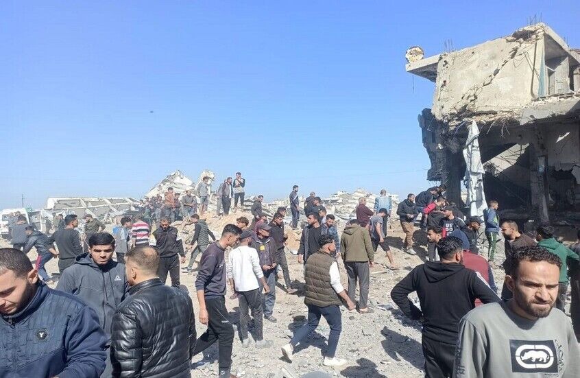 تل‌آویو به چادر پناهجویان هم رحم نکرد؛ شهادت ۲ فلسطینی در حمله پهپادی