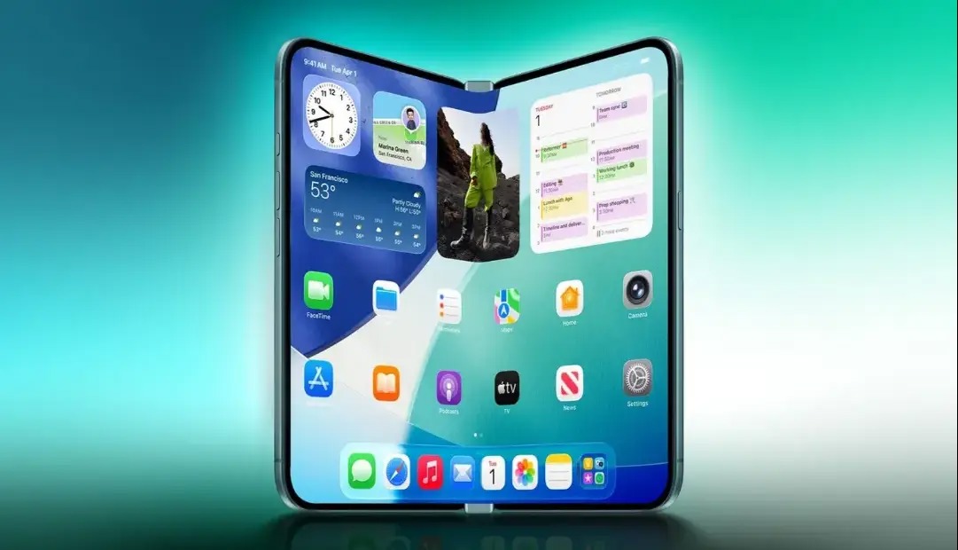اولین آیفون تاشو احتمالا شارژدهی فوق‌العاده‌ای خواهد داشت
